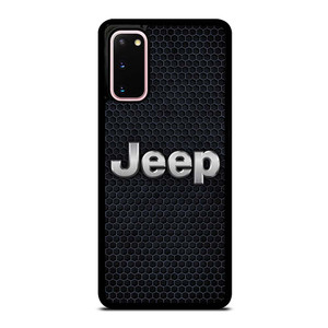 JEEP BLACK METAL LOGO Samsung Galaxy S20 Case Cover JEEP BLACK METAL LOGO Samsung Galaxy S20 Case Cover