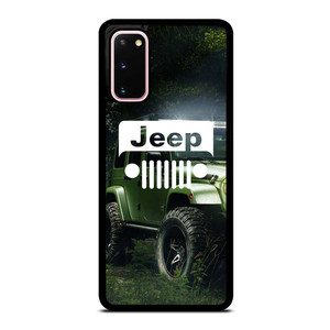 JEEP IN JUNGLE Samsung Galaxy S20 Case Cover