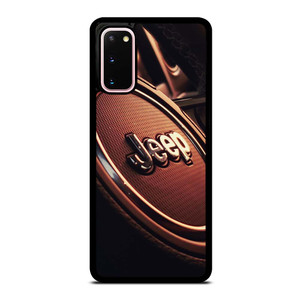 JEEP STEERING WHEEL LOGO Samsung Galaxy S20 Case Cover