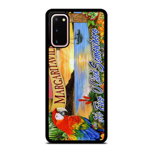 JIMMY BUFFET MARGARITAVILLE BIRD Samsung Galaxy S20 Case Cover