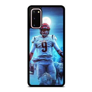 JOE BURROW CINCINNATI BENGALS TIGER Samsung Galaxy S20 Case Cover
