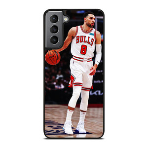 ZACH LAVINE CHICAGO BULLS 3 Samsung Galaxy S21 Plus Case Cover