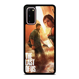 JOEL ELLIE THE LAST OF US GAMES 2 Samsung Galaxy S20 Case Cover