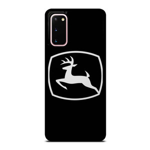 JOHN DEERE BLACK LOGO Samsung Galaxy S20 Case Cover