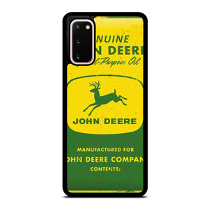 JOHN DEERE COMPANY LOGO Samsung Galaxy S20 Case Cover