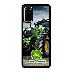 JOHN DEERE GREEN TRACTOR Samsung Galaxy S20 Case Cover JOHN DEERE GREEN TRACTOR Samsung Galaxy S20 Case Cover