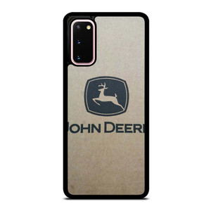 JOHN DEERE METAL LOGO Samsung Galaxy S20 Case Cover