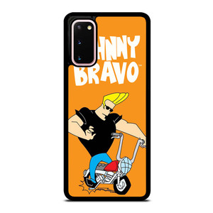 JOHNNY BRAVO CARTOON RIDING BIKE Samsung Galaxy S20 Case Cover JOHNNY BRAVO CARTOON RIDING BIKE Samsung Galaxy S20 Case Cover