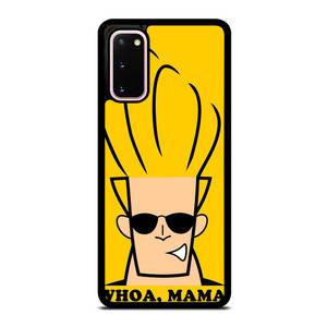JOHNNY BRAVO WHOA MAMA Samsung Galaxy S20 Case Cover JOHNNY BRAVO WHOA MAMA Samsung Galaxy S20 Case Cover