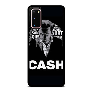 JOHNNY CASH MIDDLE CLIPART Samsung Galaxy S20 Case Cover