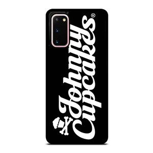 JOHNNY CUPCAKES CLOTHING LOGO Samsung Galaxy S20 Case Cover JOHNNY CUPCAKES CLOTHING LOGO Samsung Galaxy S20 Case Cover