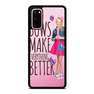 JOJO SIWA BOWS MAKE EVERYTHING BETTER Samsung Galaxy S20 Case Cover
