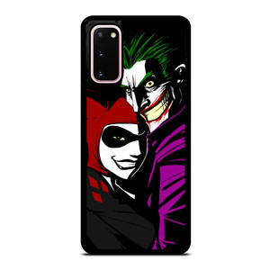 JOKER AND HARLEY QUINN CARTOON Samsung Galaxy S20 Case Cover JOKER AND HARLEY QUINN CARTOON Samsung Galaxy S20 Case Cover