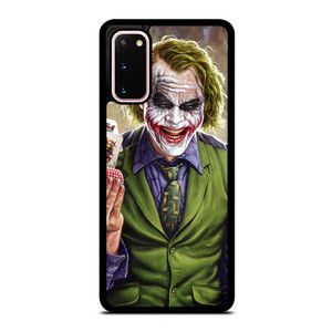 JOKER HEATH LEDGER ART 2 Samsung Galaxy S20 Case Cover JOKER HEATH LEDGER ART 2 Samsung Galaxy S20 Case Cover