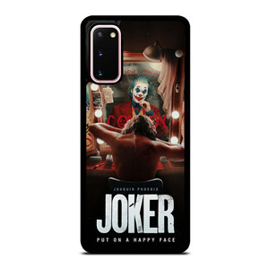 JOKER JOAQUIN PHOENIX PUT ON A HAPPY FACE 2 Samsung Galaxy S20 Case Cover JOKER JOAQUIN PHOENIX PUT ON A HAPPY FACE 2 Samsung Galaxy S20 Case Cover