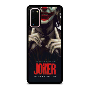 JOKER JOAQUIN PHOENIX PUT ON A HAPPY FACE Samsung Galaxy S20 Case Cover JOKER JOAQUIN PHOENIX PUT ON A HAPPY FACE Samsung Galaxy S20 Case Cover