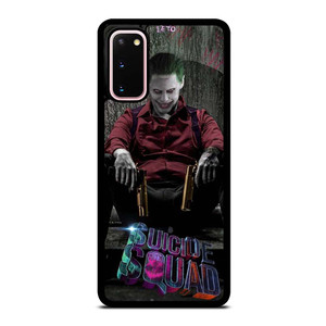 JOKER SUICIDE SQUAD Samsung Galaxy S20 Case Cover JOKER SUICIDE SQUAD Samsung Galaxy S20 Case Cover