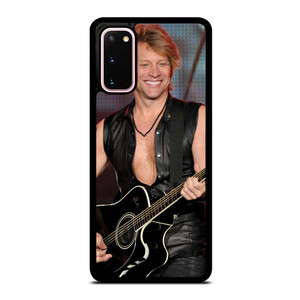 JON BON JOVI GUITAR Samsung Galaxy S20 Case Cover JON BON JOVI GUITAR Samsung Galaxy S20 Case Cover