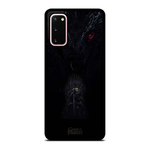 JON SNOW WOLF NIGHT Samsung Galaxy S20 Case Cover JON SNOW WOLF NIGHT Samsung Galaxy S20 Case Cover