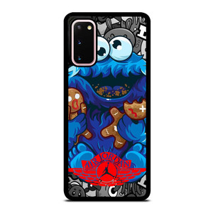 JORDAN AIR COOKIE MONSTER Samsung Galaxy S20 Case Cover JORDAN AIR COOKIE MONSTER Samsung Galaxy S20 Case Cover