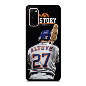 JOSE ALTUVE 27 HOUSTON ASTROS Samsung Galaxy S20 Case Cover JOSE ALTUVE 27 HOUSTON ASTROS Samsung Galaxy S20 Case Cover