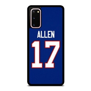 JOSH ALLEN BUFFALO BILLS NIKE Samsung Galaxy S20 Case Cover