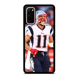 JULIAN EDELMAN NEW ENGLAND PATRIOTS NFL Samsung Galaxy S20 Case Cover JULIAN EDELMAN NEW ENGLAND PATRIOTS NFL Samsung Galaxy S20 Case Cover