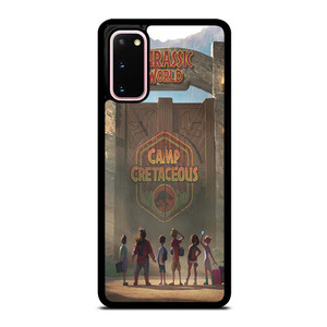 JURASSIC WORLD CAMP CRETACEOUS CARTOON Samsung Galaxy S20 Case Cover JURASSIC WORLD CAMP CRETACEOUS CARTOON Samsung Galaxy S20 Case Cover