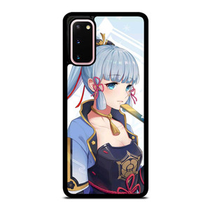 KAMISATO AYAKA GENSHIN IMPACT Samsung Galaxy S20 Case Cover