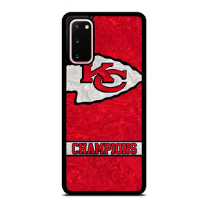 KANSAS CITY CHIEFS CHAMPIONS Samsung Galaxy S20 Case Cover KANSAS CITY CHIEFS CHAMPIONS Samsung Galaxy S20 Case Cover