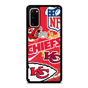 KANSAS CITY CHIEFS NFL STICKER BOMB Samsung Galaxy S20 Case Cover KANSAS CITY CHIEFS NFL STICKER BOMB Samsung Galaxy S20 Case Cover