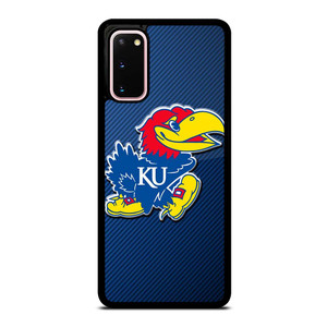 KANSAS JAYHAWKS ICON Samsung Galaxy S20 Case Cover KANSAS JAYHAWKS ICON Samsung Galaxy S20 Case Cover