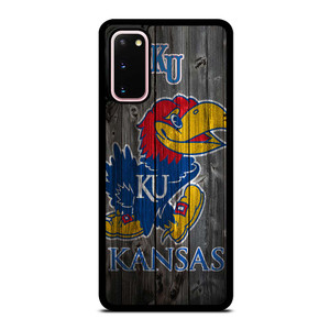 KANSAS JAYHAWKS WOODEN LOGO Samsung Galaxy S20 Case Cover KANSAS JAYHAWKS WOODEN LOGO Samsung Galaxy S20 Case Cover