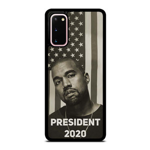 KANYE WEST 2020 USA PRESIDENT Samsung Galaxy S20 Case Cover KANYE WEST 2020 USA PRESIDENT Samsung Galaxy S20 Case Cover