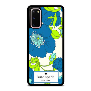 KATE SPADE BLUE FLORAL Samsung Galaxy S20 Case Cover