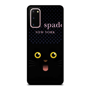 KATE SPADE CAT MEOW ICON Samsung Galaxy S20 Case Cover KATE SPADE CAT MEOW ICON Samsung Galaxy S20 Case Cover