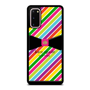 KATE SPADE COLORFUL STRIPE Samsung Galaxy S20 Case Cover KATE SPADE COLORFUL STRIPE Samsung Galaxy S20 Case Cover