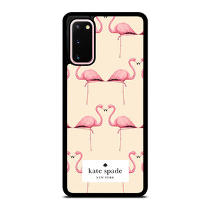 KATE SPADE FLAMINGO Samsung Galaxy S20 Case Cover KATE SPADE FLAMINGO Samsung Galaxy S20 Case Cover