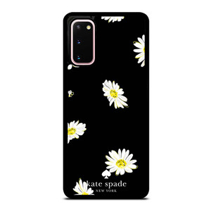 KATE SPADE FLOWER IN BLACK Samsung Galaxy S20 Case Cover