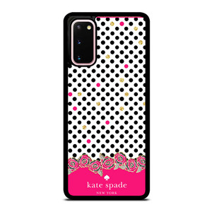 KATE SPADE FLOWER POLKADOT Samsung Galaxy S20 Case Cover