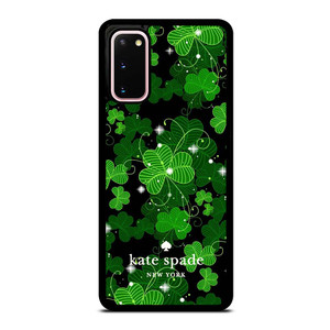 KATE SPADE GREEN LEAFS Samsung Galaxy S20 Case Cover KATE SPADE GREEN LEAFS Samsung Galaxy S20 Case Cover