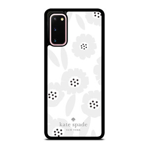 KATE SPADE GREY FLOWER Samsung Galaxy S20 Case Cover KATE SPADE GREY FLOWER Samsung Galaxy S20 Case Cover