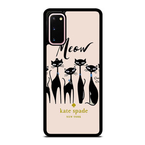 KATE SPADE MEOW CAT Samsung Galaxy S20 Case Cover KATE SPADE MEOW CAT Samsung Galaxy S20 Case Cover