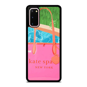 KATE SPADE NEW YORK BAG DRAWING Samsung Galaxy S20 Case Cover KATE SPADE NEW YORK BAG DRAWING Samsung Galaxy S20 Case Cover