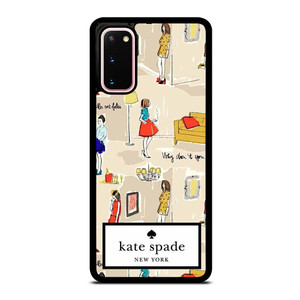 KATE SPADE NEW YORK COMIC Samsung Galaxy S20 Case Cover