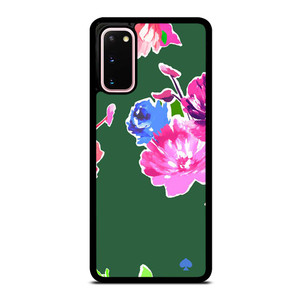 KATE SPADE NEW YORK GREEN FLORAL Samsung Galaxy S20 Case Cover