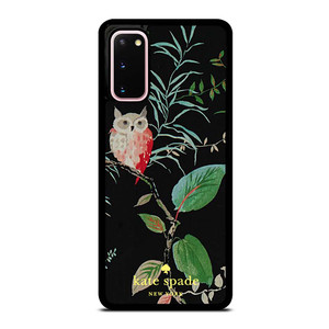 KATE SPADE OWLISH BLACK Samsung Galaxy S20 Case Cover