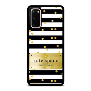 KATE SPADE POLKADOTS GOLD Samsung Galaxy S20 Case Cover