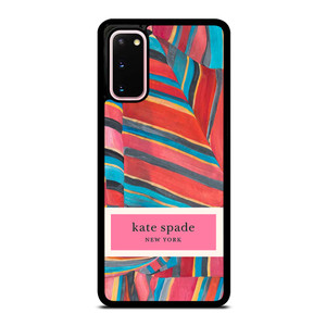 KATE SPADE STRIPE ICON Samsung Galaxy S20 Case Cover
