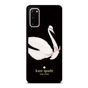 KATE SPADE SWAN Samsung Galaxy S20 Case Cover KATE SPADE SWAN Samsung Galaxy S20 Case Cover